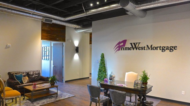 Prime west mortgage office space