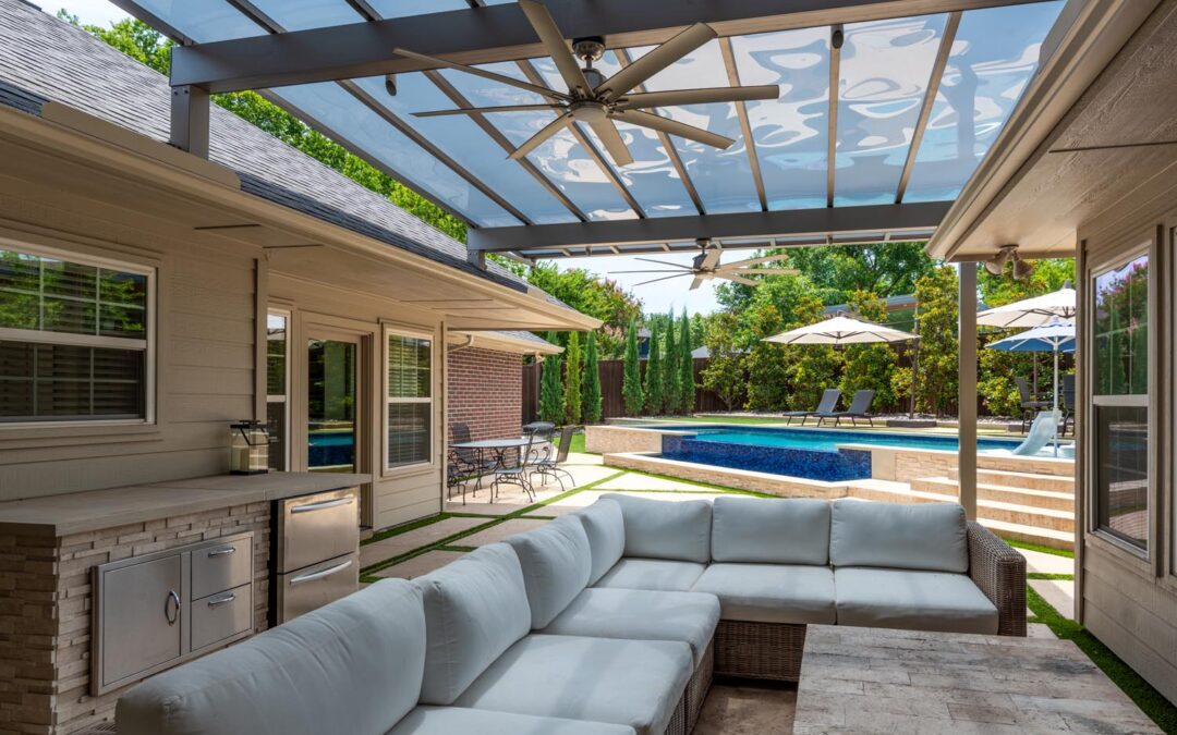Why the Best Dallas Outdoor Kitchens Feel Like Part of the House