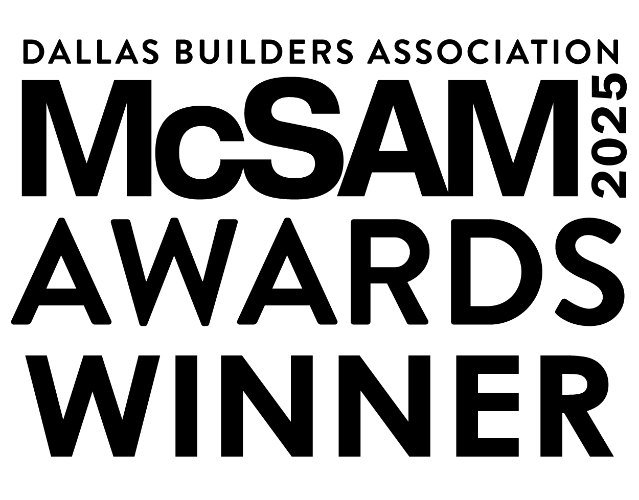 McSAM 2025 Awards Winner Logo