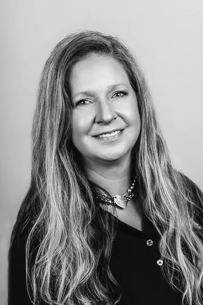 Donna Blount Black & White Headshot
