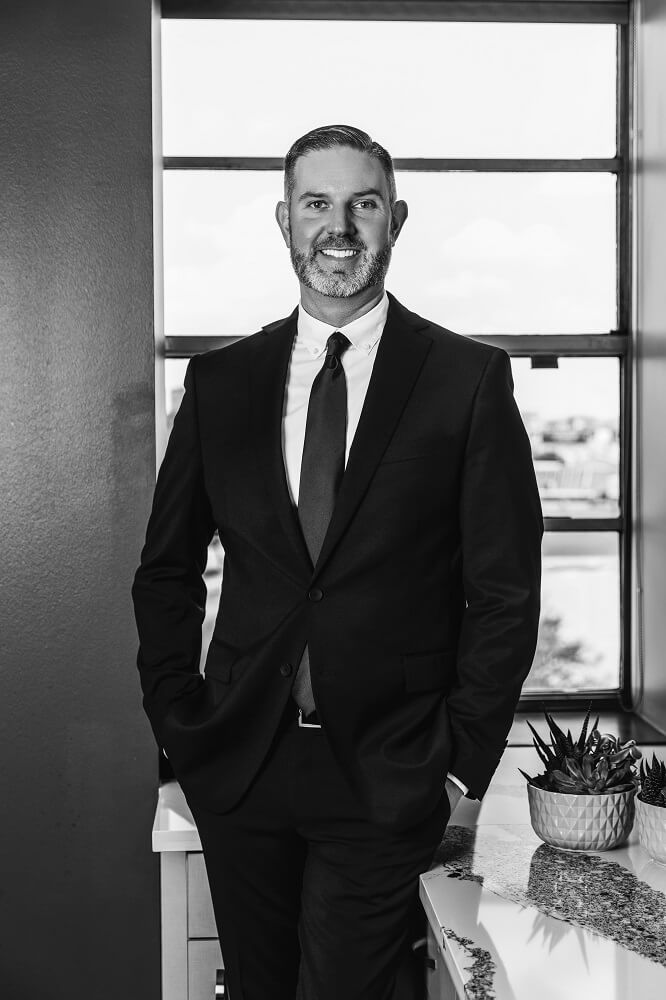 Jake Goellner Black & White Headshot