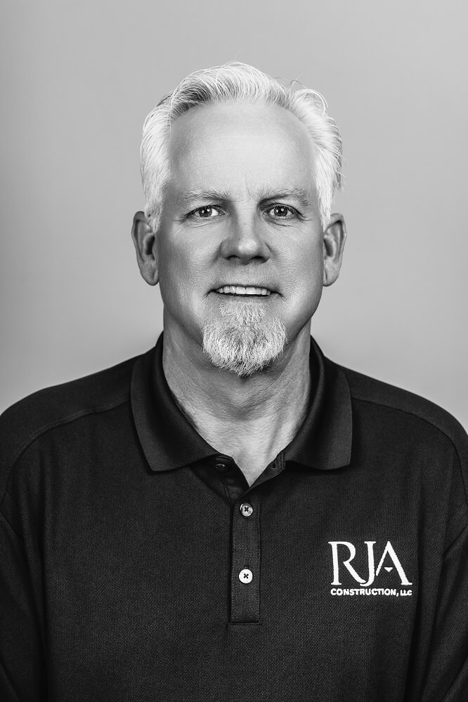 Mike Reynolds Black & White Headshot
