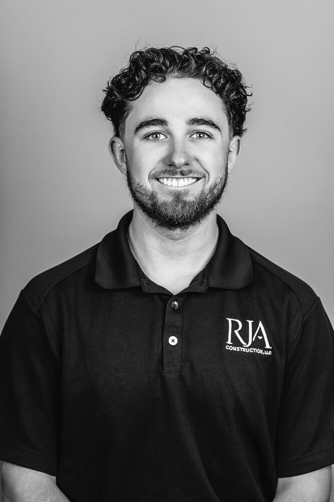 Ryan Goodman Black & White Headshot